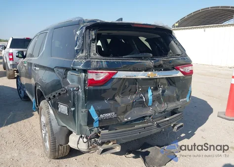 2019 Chevrolet Traverse Premier from USA, damaged, VIN 1GNERKKWXKJ256305